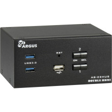 Inter-Tech IPC KVM Switch AS-22HUS, KVM switch