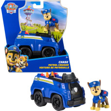 Spin Master Paw Patrol - Police Vehicle with Chase Figure, Toy Vehicle