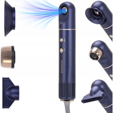 Humanas Suszarka do włosów z funkcją jonizowania Humanas AirTouch HD-AT05 - fioletowa