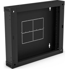 Alantec Sekcja tylna 100 mm (zawiasowa / uchylna) do szaf dwusekcyjnych SW-9U-600-450-01-C, kolor czarny ALANTEC