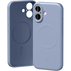 Mercury Goospery Etui Mercury Semi-Silicone MagSafe do iPhone 17 liliowy fiolet