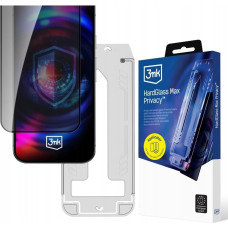 3MK Szkło hartowane 3MK HardGlass Max        Privacy z aplikatorem do Samsung Galaxy A16 4G/5G/ A17 4G/5G