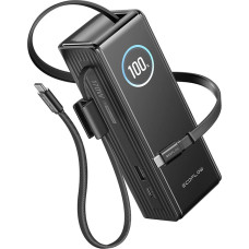 Ecoflow RAPID Powerbank 25000mAh, 170W (built-in 100W cables).