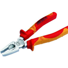 NWS Insulated pliers 1000V 205mm (NW109-49VDE205)