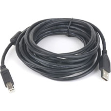 Cablexpert USB 2.0 A-plug B-plug 3 m (10 ft) cable with ferrite core | Cablexpert