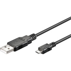 Logilink Kabel USB LogiLink USB-A - microUSB 1.8 m Czarny (CU0034)