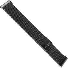 Fixed | Mesh Strap with Quick Release 18mm for smartwatch | Black