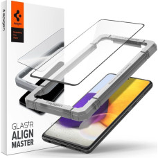 Spigen GLASS HARTED SPIGEN ALM GLASS FC GALAXY A52 LTE/5G BLACK