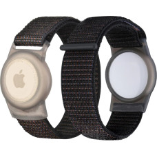 Mobile Origin Nylonowe etui ochronne z czarnym paskiem do Apple Airtag