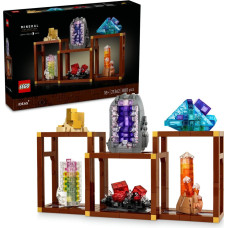 Lego 21362 Ideas Mineral Collection, construction toy