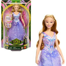 Mattel Wicked Singing Glinda Fashion Doll Movie 2