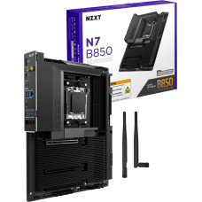 Nzxt N7 B850 Black - Socket AM5 - motherboard