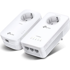 Tp-Link TL-WPA8631P KIT tīkla adapteris PowerLine 300 Mbit/s Ethernet/LAN savienojums Wi-Fi Balts 2 pcs