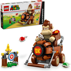 Lego Klocki Super Mario 72033 Mario Kart - Donkey Kong i DK Jumbo