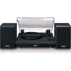 Lenco LS-100BK schwarz