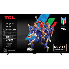 TCL TV Set|TCL|98 "|4K Ultra HD|3840 x 2160 pixels|Flat|16:9|QD-Mini LED|98Q6C