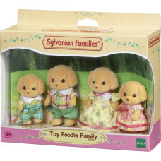 Sylvanian Families | Poodle Family Toy Set