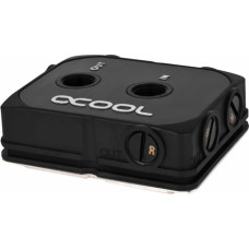 Alphacool Eisblock XPX Pro 1U Ampere LGA 4926, CPU cooler black, suitable for H1 (U1) server cases