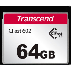 Transcend CFast 2.0 CFX602  64GB