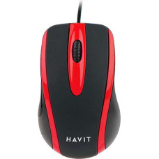 Havit Universal mouse Havit MS753 (black&red)