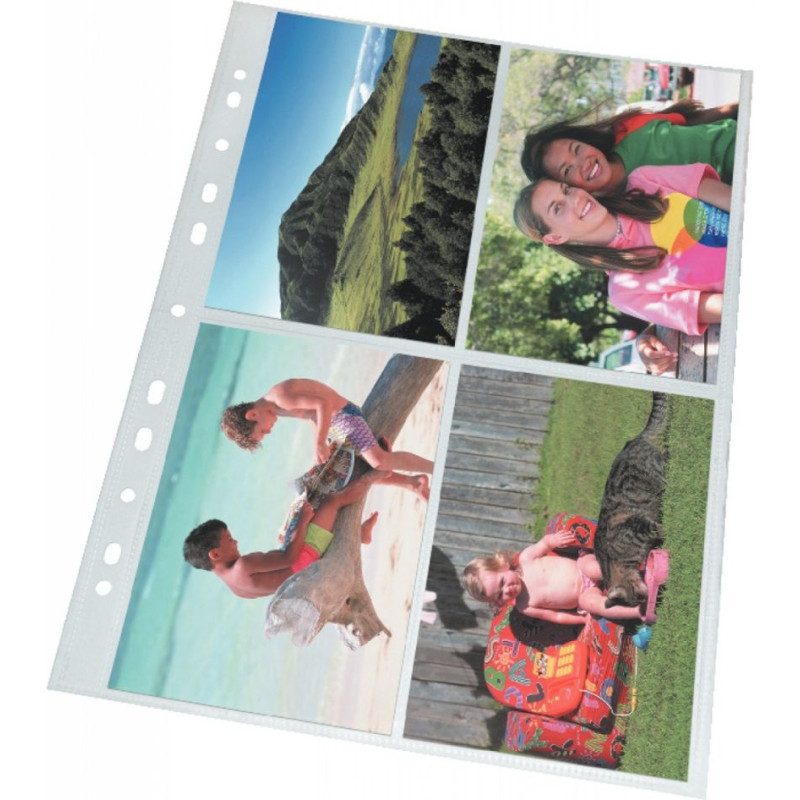 Esselte Photo shirts 10x15cm 10pcs (78001)