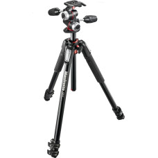 Manfrotto Statyw Manfrotto 055 Alu 3.section Tripod-Kit (MF-055XPRO3-3W)