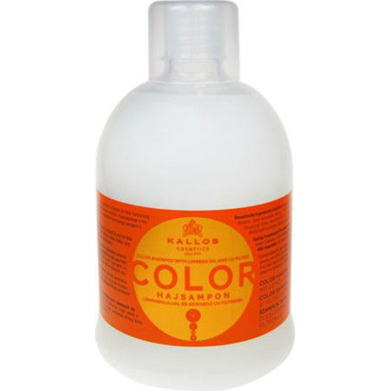 Kallos Color Shampoo Hair shampoo 1000ml
