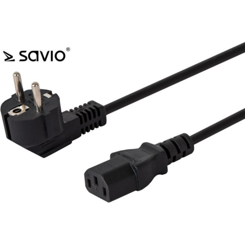 Savio Power cable Savio C13, 1.8m (SAVIO CL-98)