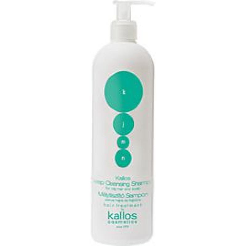 Kallos KJMN Szampon Deep Cleansing Głęboko Oczyszczający 500 ml