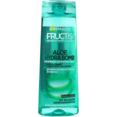 Garnier Moisturizing shampoo for dehydrated hair Fructis Aloe Hydra Bomb 400 ml
