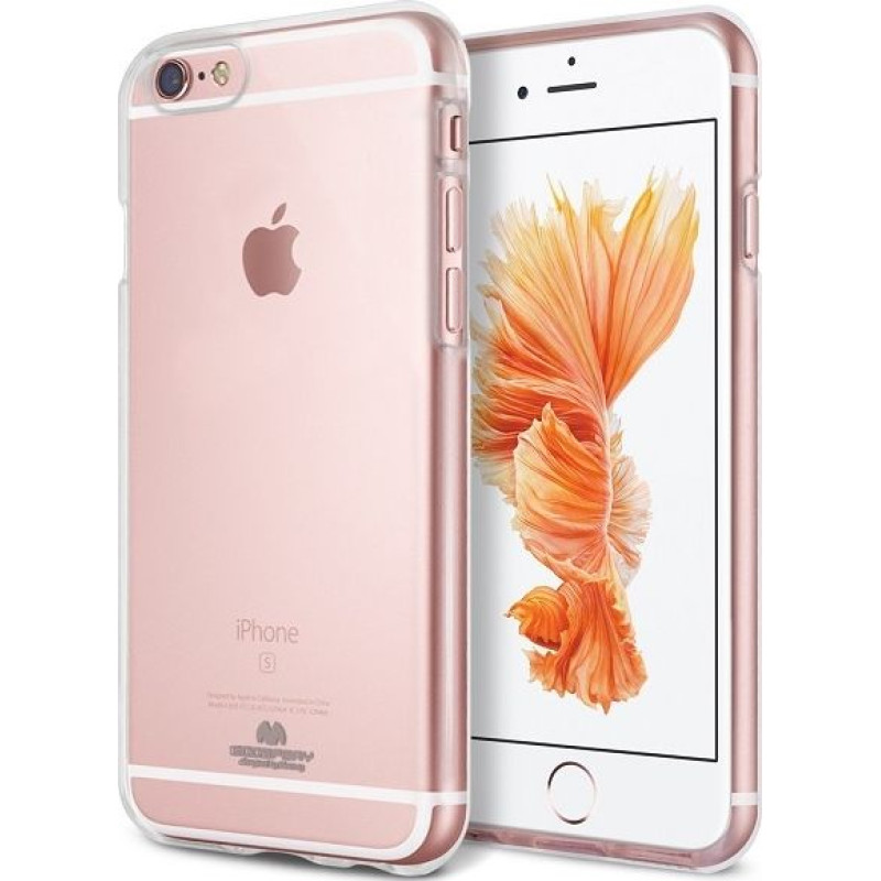 Mercury Goospery Mercury Jelly Case A750 A7 2018 transparent/transparent