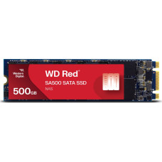 Western Digital SSD WD Red SA500 500GB M.2 2280 SATA III (WDS500G1R0B)