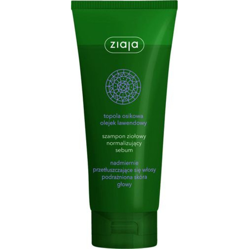 Ziaja Herbal shampoo-Lavender oil 200ml