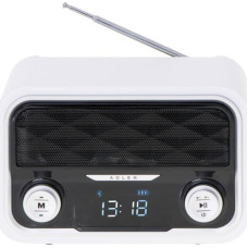Adler | Bluetooth Radio | AD 1185 | AUX in | White