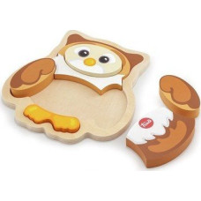 Sevi SEVI PUZZLE WOODED SOWA