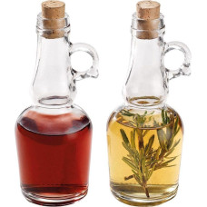 Excellent Houseware Butelka na oliwę ocet maggi dozownik zestaw 2 sztuki