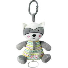 Tulilo raccoon music box 18cm
