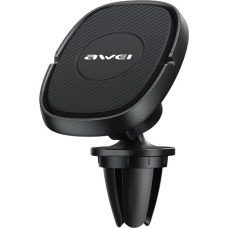 Awei Car holder Awei X21 magnetic to grid - black