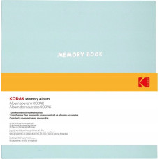 Kodak Kodak Album Na Zdjęcia Samoprzylepny 40 Stron Do Zdjęć Instax Polaroid Zink / Cat 9891-315 / Błękitny