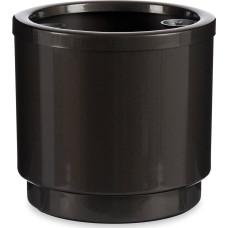 Ibergarden Doniczka samonawadniająca, antracytowa, Ø 26 cm