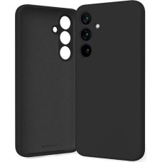 Mercury Goospery Mercury Mercury Silicone Case Samsung S24+ BLACK / CZARNY