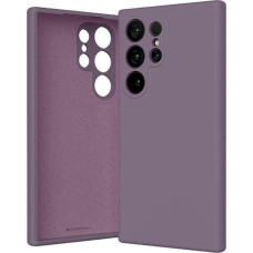 Mercury Goospery Mercury Mercury Silicone Sam S24 Ultra S928 fioletowy /purple