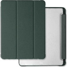 Mercury Goospery Etui na tablet Mercury Mercury Clear Back Cover iPad Pro 11 (2024) ciemnozielony/dark green