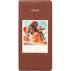 Loveinstant Album Zdjęcia 64 Do Zdjęć Fuji Instax Wide 400 Square Polaroid 600 Sx70 Now / Brązowy