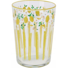 Krups Duża szklanka w owocowy wzór, 510 ml