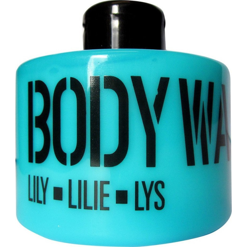 Korres Stackable Blue żel pod prysznic o zapachu lilii 300ml