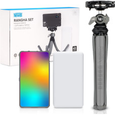 Newell NL4267 Zestaw Lampa LED RGB-W Rangha z dyfuzorem i statywem