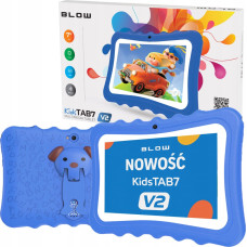 Blow Tablet KidsTAB7 V2 4/32GB niebieskie etui kamera 2MP