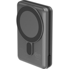 Energea PowerBank indukcyjny Energea MagPac Pro  Plus 10000mAh Qi2 Magsafe szary