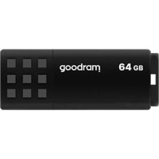 Goodram UME3 USB zibatmiņa 64 GB USB Type-A 3.2 Gen 1 (3.1 Gen 1) Melns